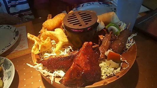 Appetizer platter